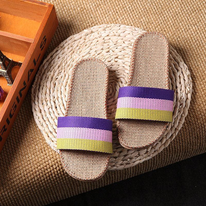 Slippers women summer home slippers couple slippers - Super Amazing Store