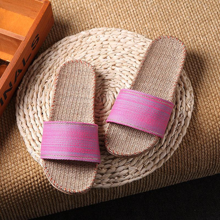 Slippers women summer home slippers couple slippers - Super Amazing Store