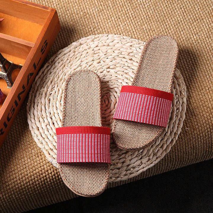 Slippers women summer home slippers couple slippers - Super Amazing Store