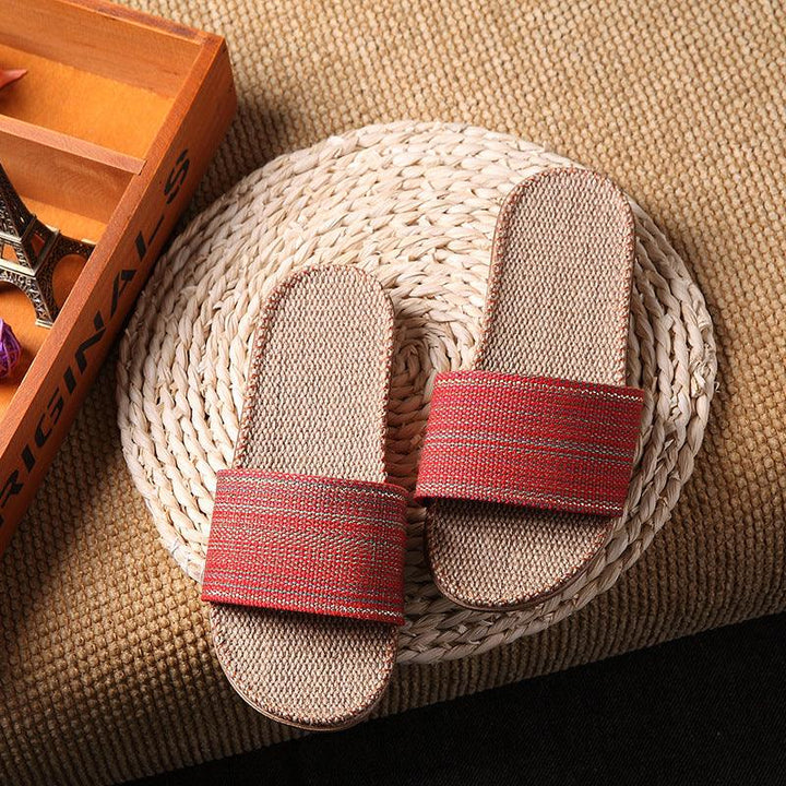 Slippers women summer home slippers couple slippers - Super Amazing Store