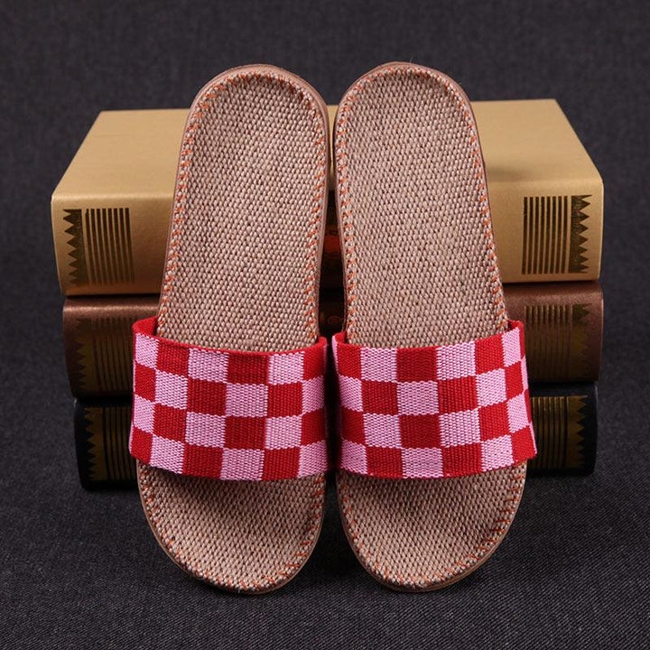 Slippers women summer home slippers couple slippers - Super Amazing Store