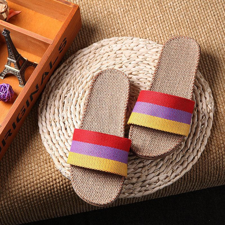 Slippers women summer home slippers couple slippers - Super Amazing Store