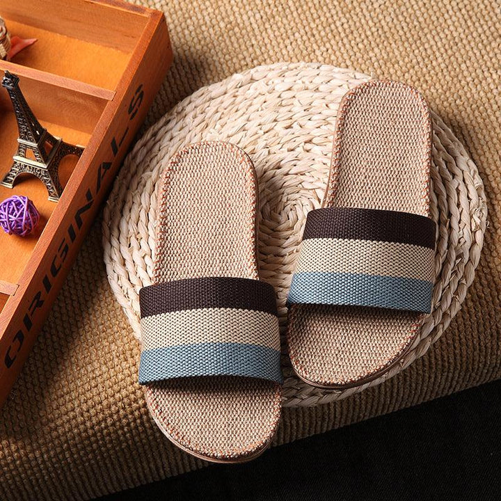 Slippers women summer home slippers couple slippers - Super Amazing Store