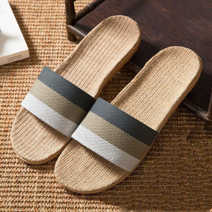 Slippers women summer home slippers couple slippers - Super Amazing Store