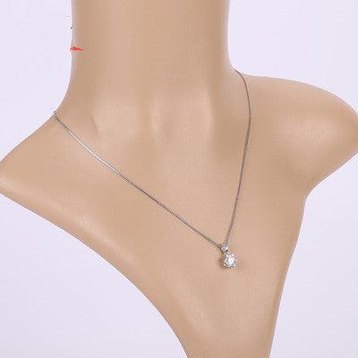 Women's Moissanite Necklace - Super Amazing Store