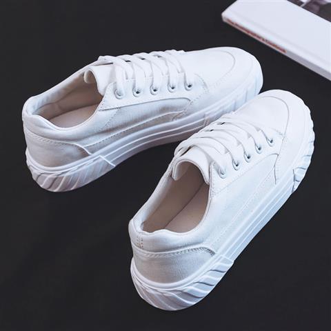 White shoes casual ins flat shoes - Super Amazing Store