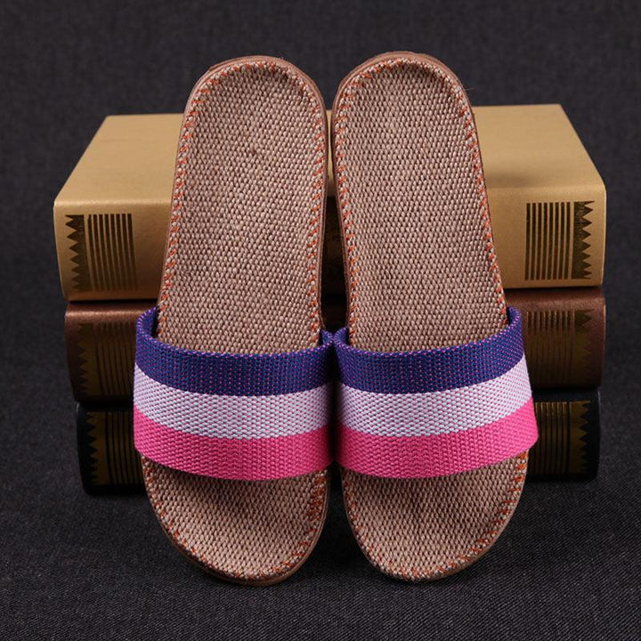 Slippers women summer home slippers couple slippers - Super Amazing Store