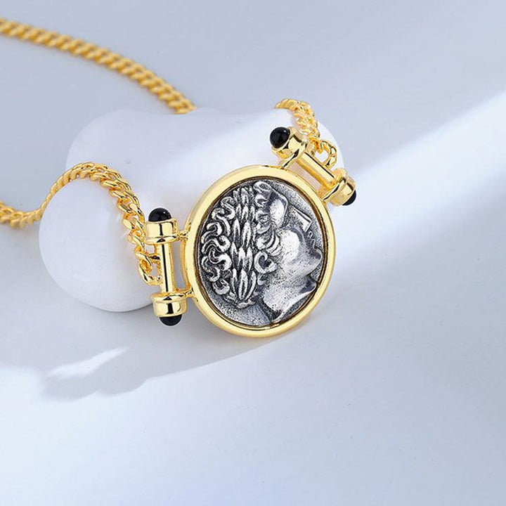 Advanced Retro Light Luxury Pendant Necklace - Super Amazing Store