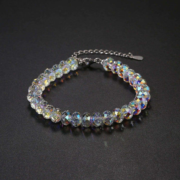 All-match forest girl bracelet with colorful sparkling crystal - Super Amazing Store