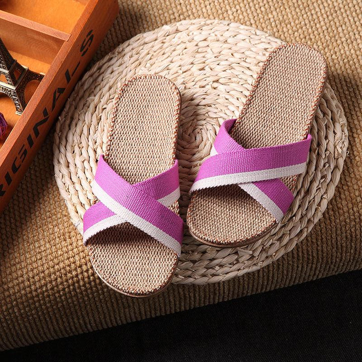 Slippers women summer home slippers couple slippers - Super Amazing Store