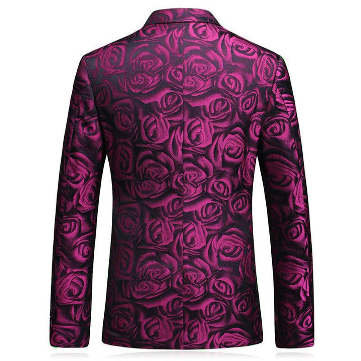 Printed men's suits - Super Amazing Store