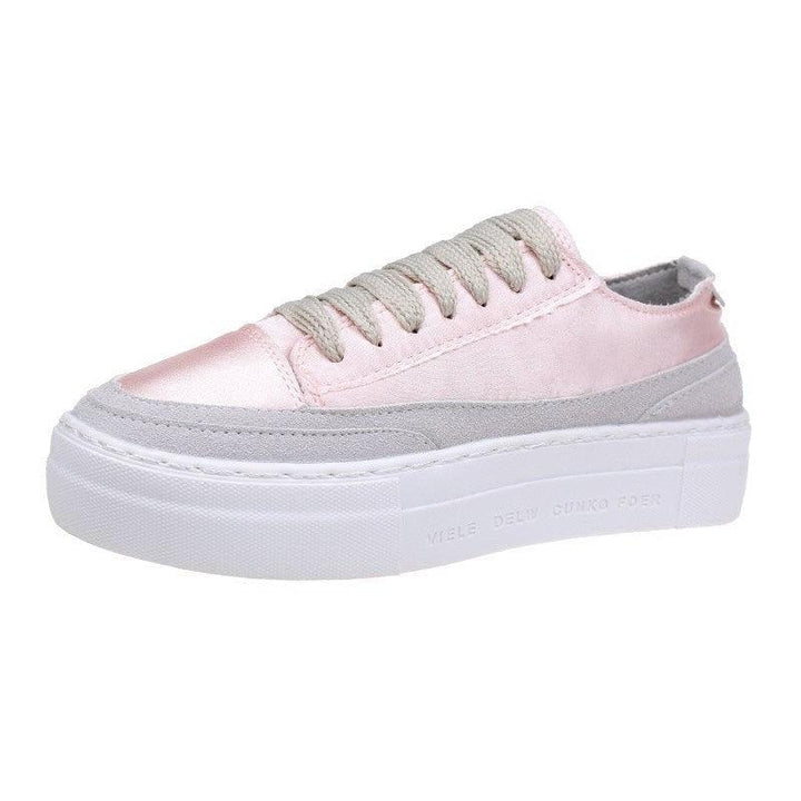 Women's satin canvas shoes - Super Amazing Store