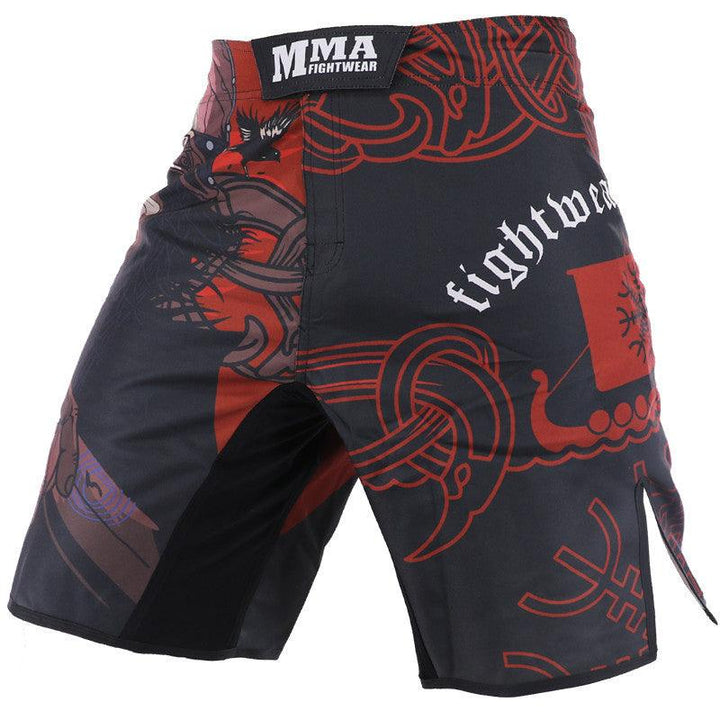 T-shirts+Shorts Men Boxing Shorts Rashguard - Super Amazing Store