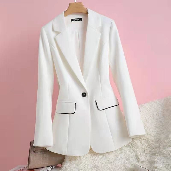 Slimming Elegant High-grade Non-ironing Waist Trimming Coat Super Amazing Store