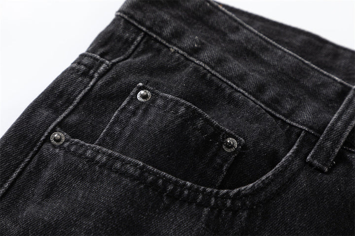 Denim Trousers Men's Retro Bell-bottom Pants Jeans Super Amazing Store
