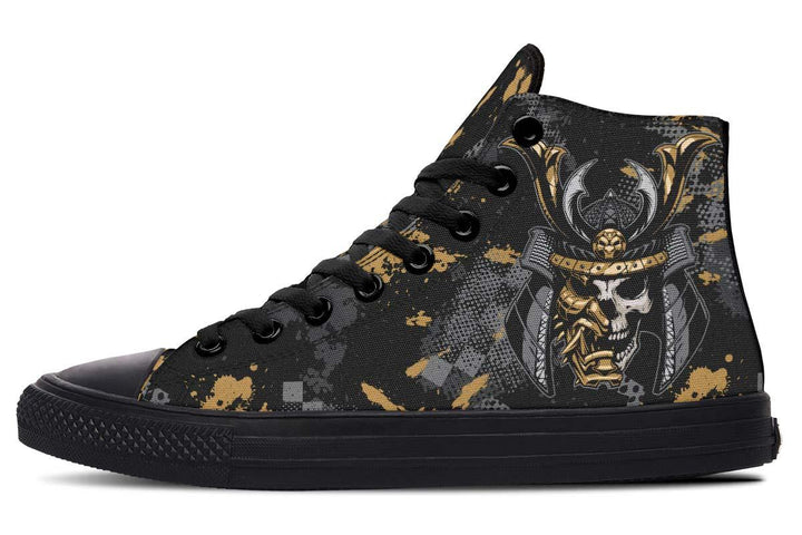 Printed Couple High-top Canvas Shoes - Super Amazing Store