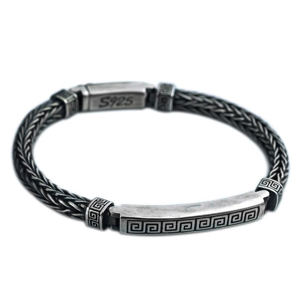 Personality Tide Men And Women New Fashion Thai Silver Bracelet - Super Amazing Store