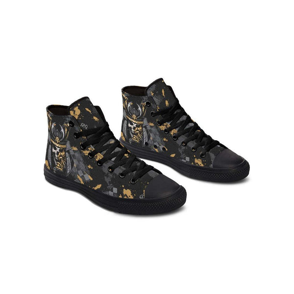 Printed Couple High-top Canvas Shoes - Super Amazing Store