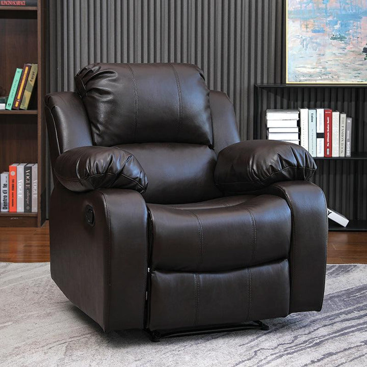 European Single Recliner Lounge Chair Relaxing Sofa In Living Room - Super Amazing Store