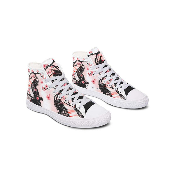 Printed Couple High-top Canvas Shoes - Super Amazing Store