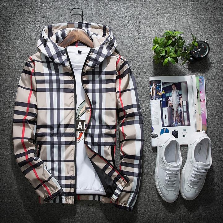 Camouflage Jackets Casual Mens Coat Men's Hooded Luminous Zipper Coats MWJ011-Super Amazing Store