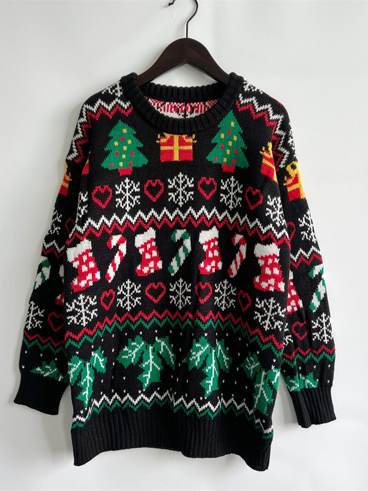 Christmas Element Sweater Trendsi