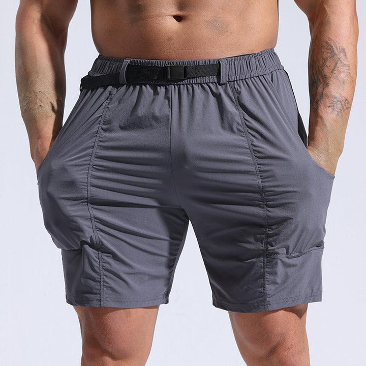 Athletic Shorts For Men With Pockets And Elastic Waistband Cargo Shorts - Super Amazing Store