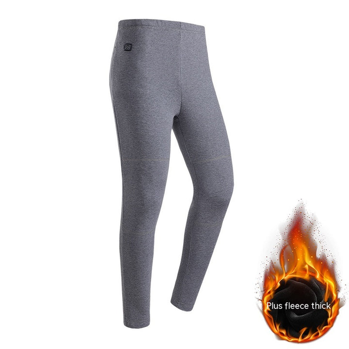 Long Johns USB Heating Thickened Cold Protection Suit-Super Amazing Store