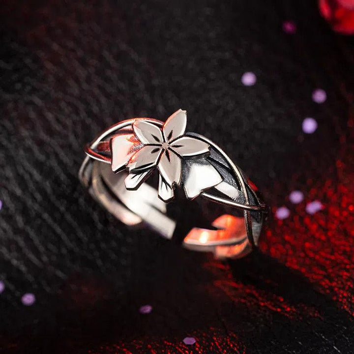 Jiantong Sakura Sky Cup Ring - Super Amazing Store