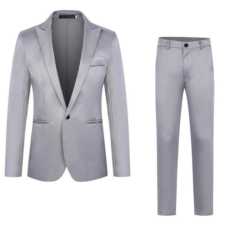 Suits For Wedding Tuxedo Clothes Jacket Men Suit - Super Amazing Store