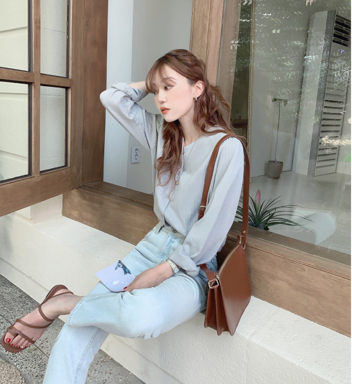 Girly Plain Aesthetic Shirt - Super Amazing Store