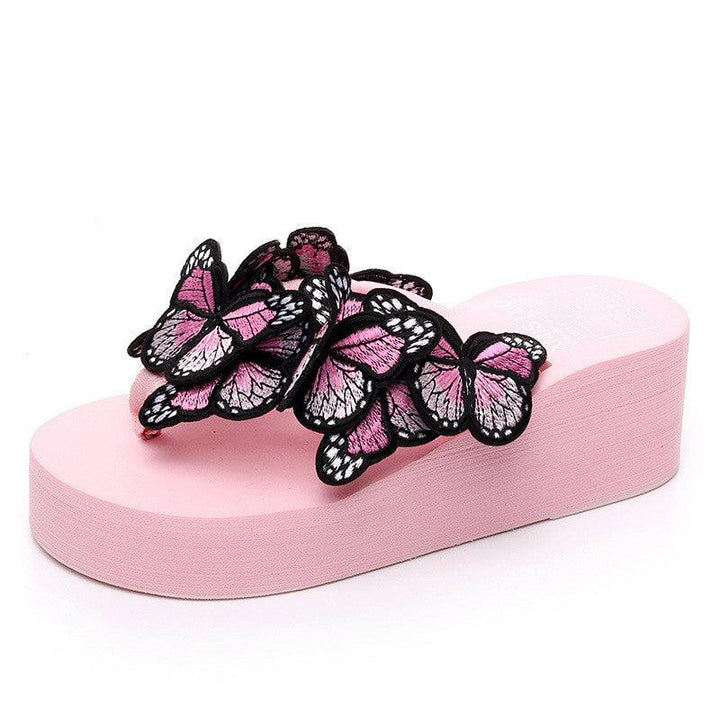 Handmade slippers butterfly sandals and slippers - Super Amazing Store