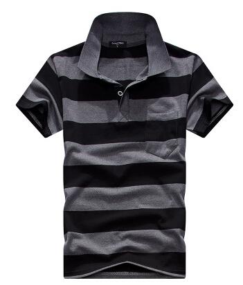 Stripe Men Polo Shirt Super Amazing Store