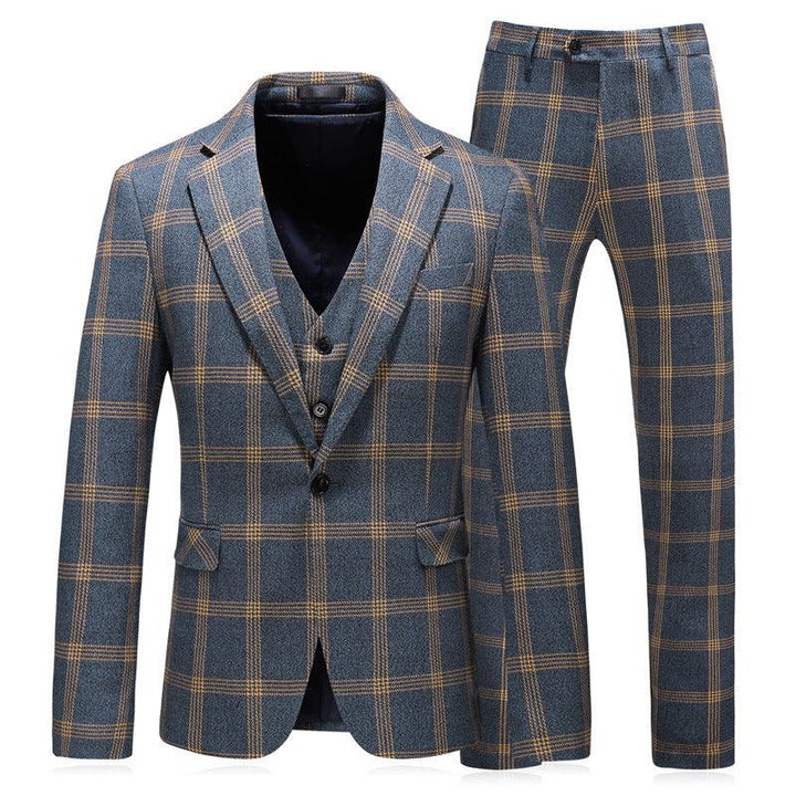 Men''s Business Wedding Dress Suit Set - Super Amazing Store