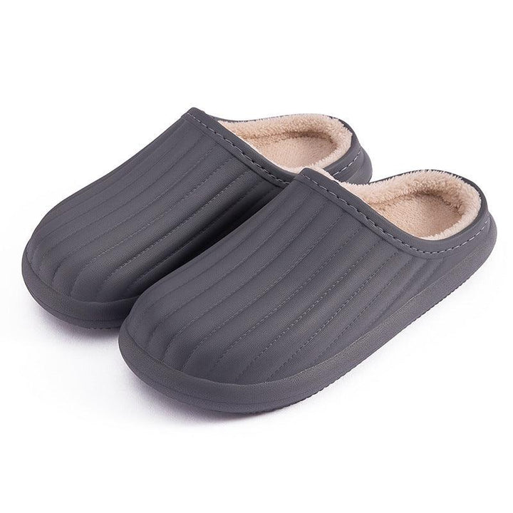 Waterproof Slippers EVA Plush Slippers Women - Super Amazing Store