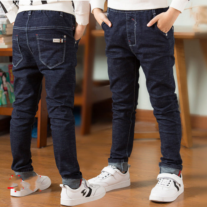 Boys plus fleece jeans Q2