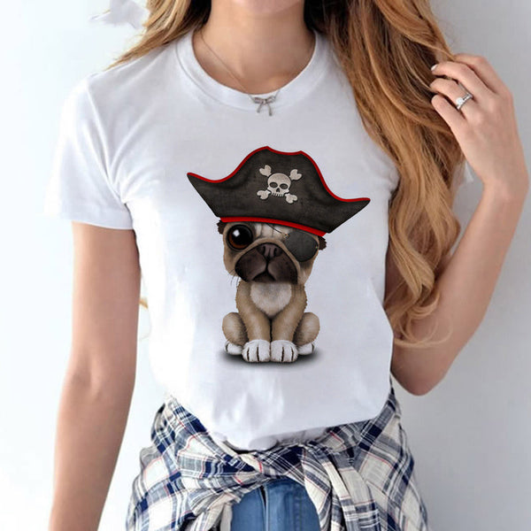 Cute Dog Printed T-Shirt - Super Amazing Store