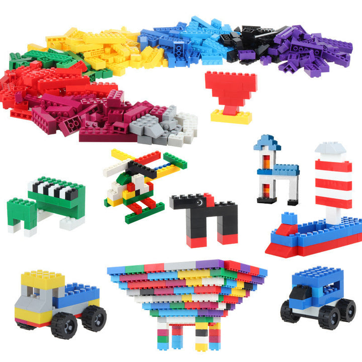 Bulk small particle building blocks Super Amazing Store