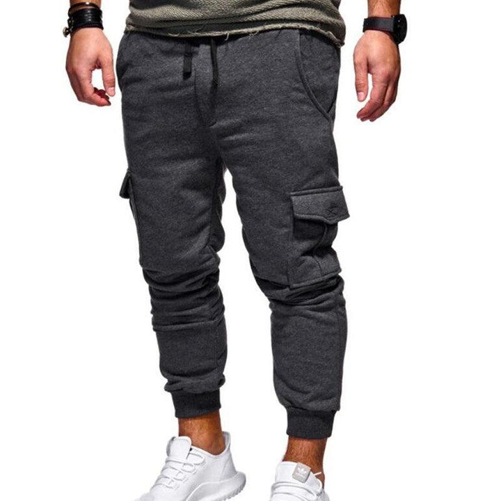 men sport jogger pants men sweatpants - Super Amazing Store