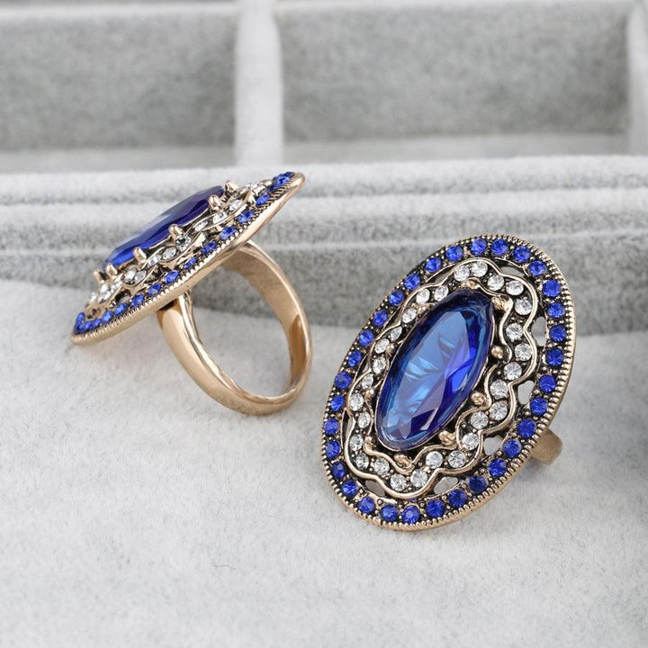 Retro Popular Fashion Oval Ring For Women - Super Amazing Store