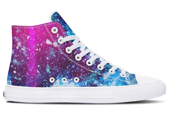 Printed Couple High-top Canvas Shoes - Super Amazing Store