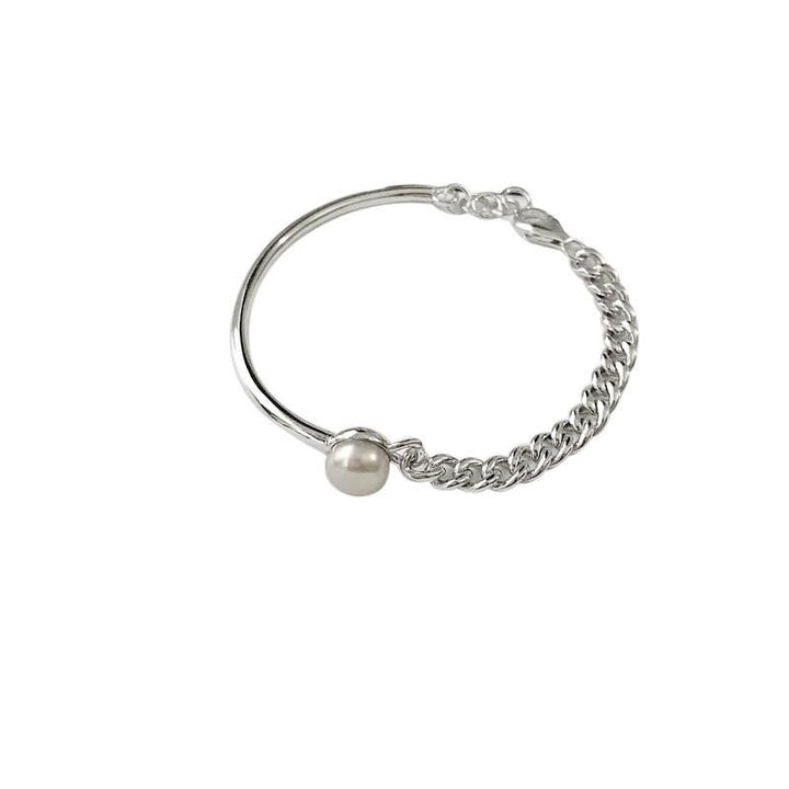 Asymmetrical pearl bracelet women - Super Amazing Store