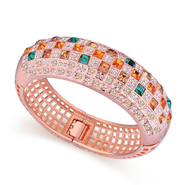 Crystal bracelet full diamond bracelet - Super Amazing Store