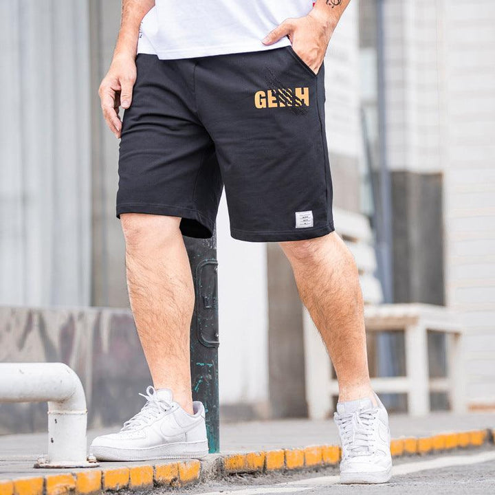 Summer Thin Straight Elastic Casual Shorts Men - Super Amazing Store