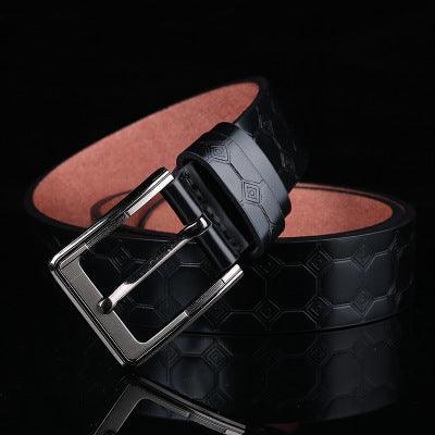 new men's belts, European and American fashion belts, foreign trade explosion belt manufacturers wholesale - Super Amazing Store