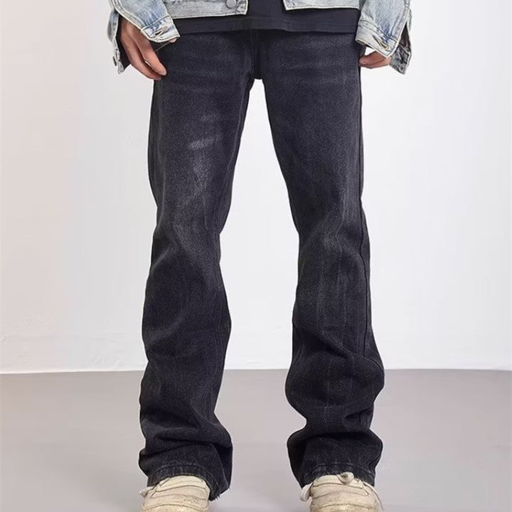 Washed White Distressed Skinny Jeans For Men-Super Amazing Store