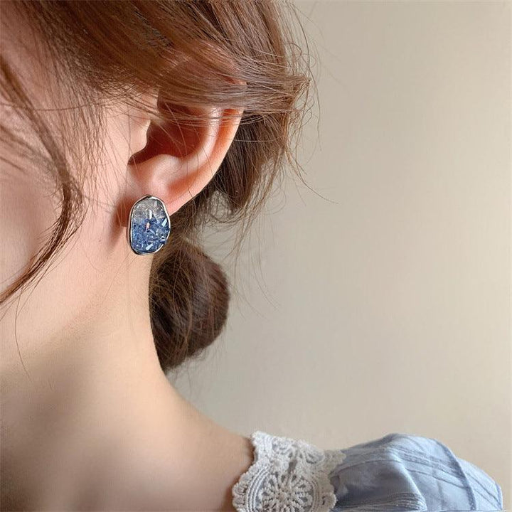 Women's Stylish Simple And Versatile Crystal Earrings - Super Amazing Store