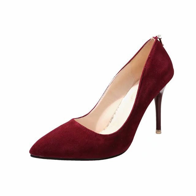 Pointed Classy High Heels - Super Amazing Store