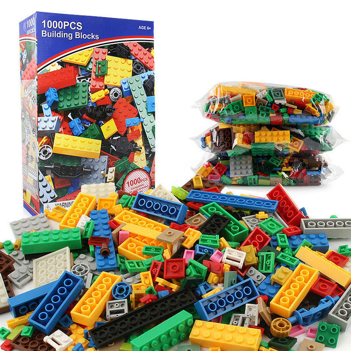 1000 Bulk Granular Building Blocks Super Amazing Store