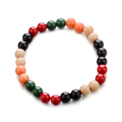 Bracelet Men Women Fashion Jewelry Healing Balance Energy Beads charm bracelets& bangles Q2